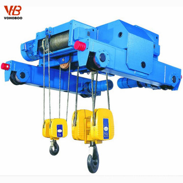 gold supplier European type wire rope hoist